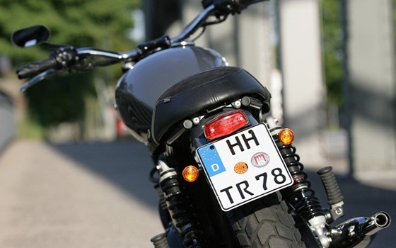Umgebautes Motorrad Triumph Bonneville T100 von Q-Bike Technik GmbH - Bild 8 Umgebautes Motorrad Triumph Bonneville T100 von Q-Bike Technik GmbH - Bild 8