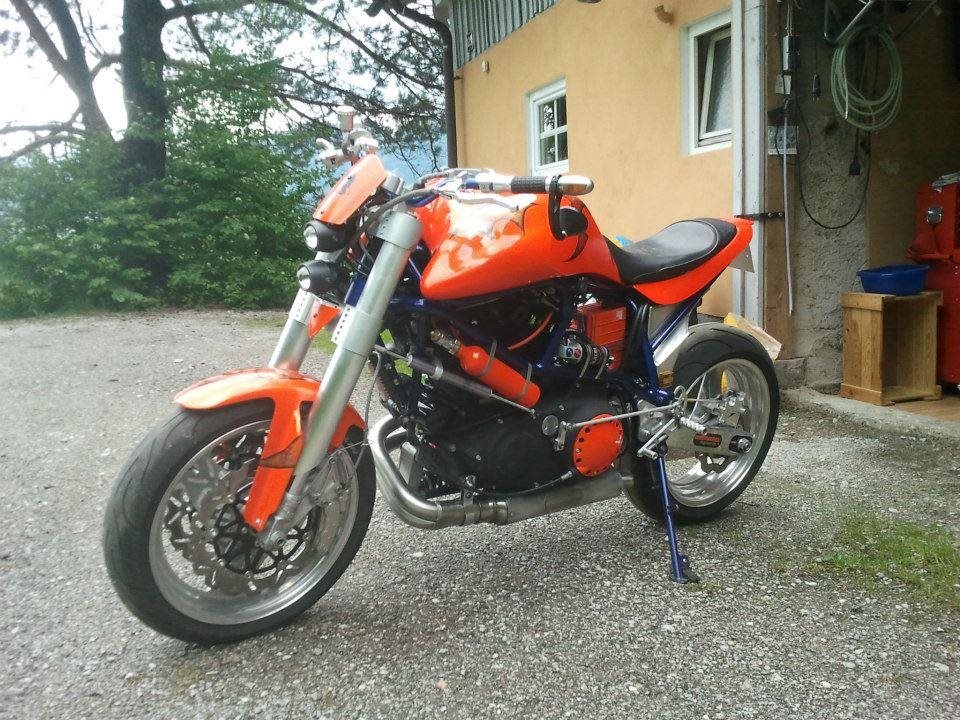 Gebrauchte Buell S1 White Lightning