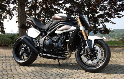 Triumph Speed Triple 1050 Custom Bike Triumph Speed Triple 1050 Custom Bike