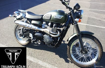Triumph Scrambler Custom Bike