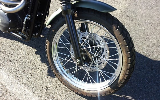 Umgebautes Motorrad Triumph Scrambler von Motorradhaus Löhmer GmbH - Bild 8 Umgebautes Motorrad Triumph Scrambler von Motorradhaus Löhmer GmbH - Bild 8