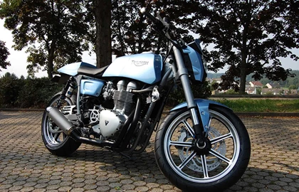 Triumph Bonneville Custom Bike Triumph Bonneville Custom Bike