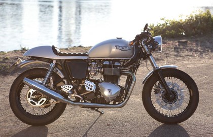 Triumph Thruxton Custom Bike Triumph Thruxton Custom Bike