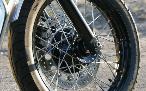 Umgebautes Motorrad Triumph Thruxton von Q-Bike Technik GmbH - Bild 8 Umgebautes Motorrad Triumph Thruxton von Q-Bike Technik GmbH - Bild 8