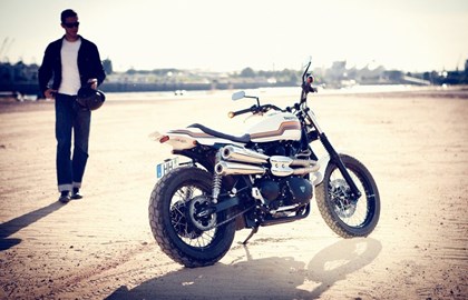 Triumph Scrambler Custom Bike