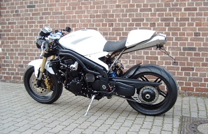 Triumph Speed Triple 1050 Custom Bike Triumph Speed Triple 1050 Custom Bike