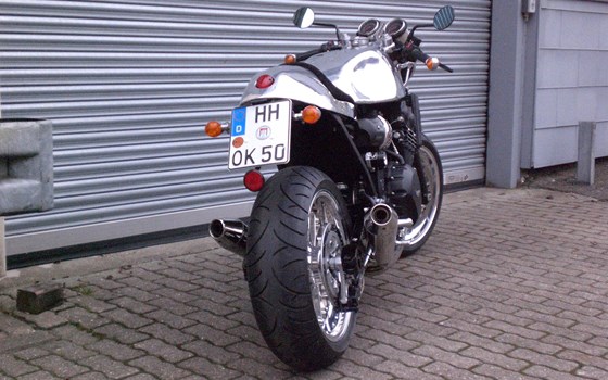 Umgebautes Motorrad Triumph Daytona 900 von Q-Bike Technik GmbH - Bild 2 Umgebautes Motorrad Triumph Daytona 900 von Q-Bike Technik GmbH - Bild 2