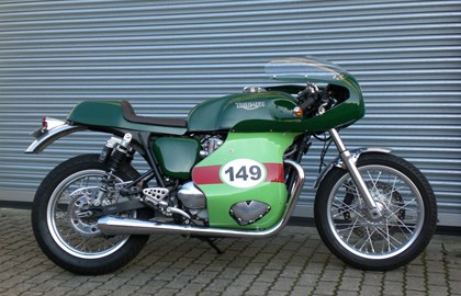 Triumph Thruxton Custom Bike Triumph Thruxton Custom Bike