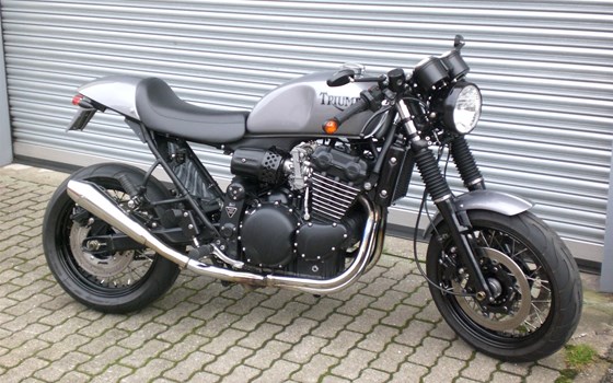 Umgebautes Motorrad Triumph Thunderbird Sport von Q-Bike Technik GmbH - Bild 3 Umgebautes Motorrad Triumph Thunderbird Sport von Q-Bike Technik GmbH - Bild 3