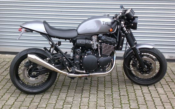 Umgebautes Motorrad Triumph Thunderbird Sport von Q-Bike Technik GmbH - Bild 5 Umgebautes Motorrad Triumph Thunderbird Sport von Q-Bike Technik GmbH - Bild 5