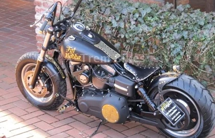 Harley-Davidson Dyna Fat Bob FXDF Custom Bike Harley-Davidson Dyna Fat Bob FXDF Custom Bike
