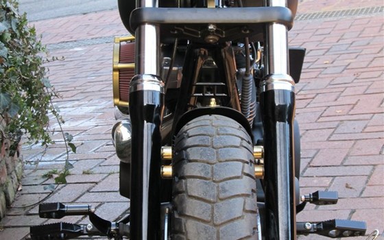 Umgebautes Motorrad Harley-Davidson Dyna Fat Bob FXDF von X-Trem Custombikes - Bild 3 Umgebautes Motorrad Harley-Davidson Dyna Fat Bob FXDF von X-Trem Custombikes - Bild 3