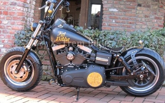 Umgebautes Motorrad Harley-Davidson Dyna Fat Bob FXDF von X-Trem Custombikes - Bild 4 Umgebautes Motorrad Harley-Davidson Dyna Fat Bob FXDF von X-Trem Custombikes - Bild 4