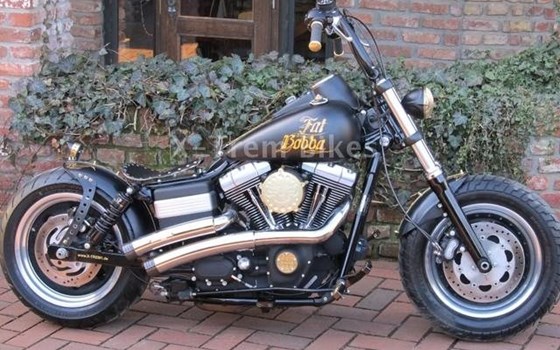 Umgebautes Motorrad Harley-Davidson Dyna Fat Bob FXDF von X-Trem Custombikes - Bild 6 Umgebautes Motorrad Harley-Davidson Dyna Fat Bob FXDF von X-Trem Custombikes - Bild 6