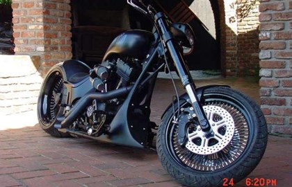 Harley-Davidson Custom Bike Custom Bike