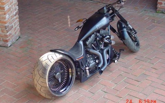 Umgebautes Motorrad Harley-Davidson Custom Bike von X-Trem Custombikes - Bild 6 Umgebautes Motorrad Harley-Davidson Custom Bike von X-Trem Custombikes - Bild 6