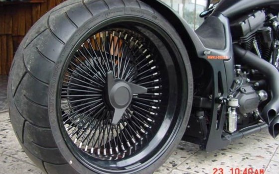Umgebautes Motorrad Harley-Davidson Custom Bike von X-Trem Custombikes - Bild 9 Umgebautes Motorrad Harley-Davidson Custom Bike von X-Trem Custombikes - Bild 9