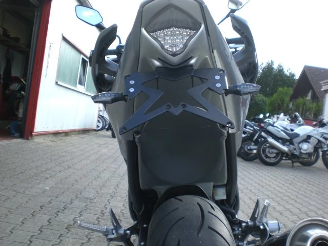 Rebuilt motorbike Honda NC700X Bild 2: Rebuilt motorbike Honda NC700X