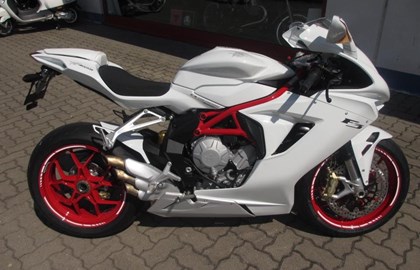 MV Agusta F3 675 Custom Bike