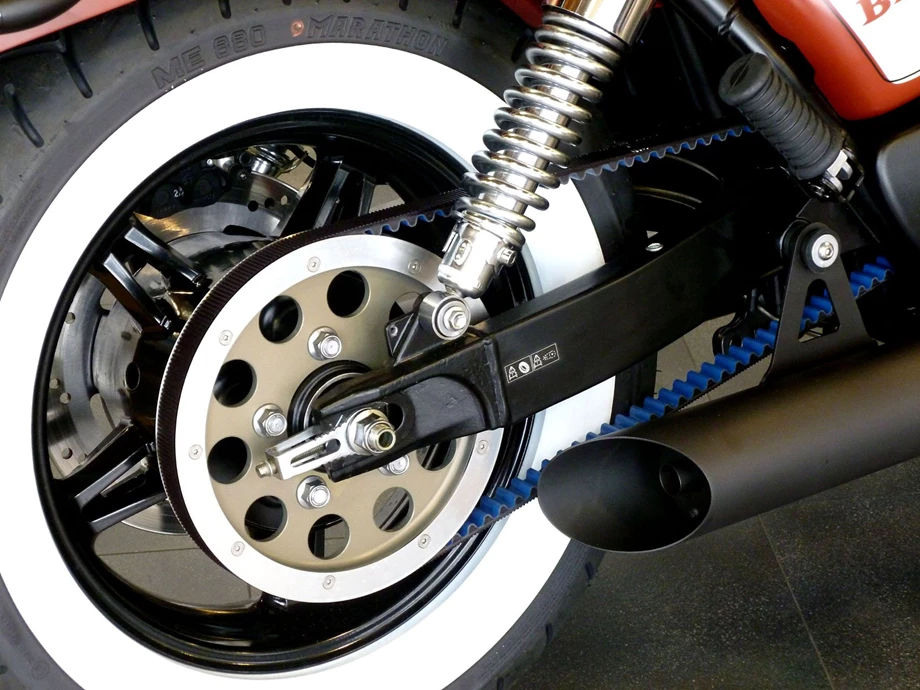 Umbgebautes Motorrad Triumph Speedmaster Bild 10: Umbgebautes Motorrad Triumph Speedmaster