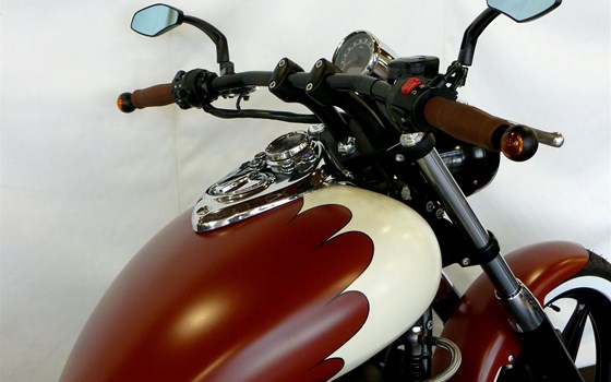 Umgebautes Motorrad Triumph Speedmaster von SBF TRIUMPH Bikes & Parts GmbH & Co.KG - Bild 2 Umgebautes Motorrad Triumph Speedmaster von SBF TRIUMPH Bikes & Parts GmbH & Co.KG - Bild 2