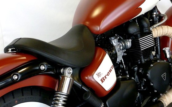 Umgebautes Motorrad Triumph Speedmaster von SBF TRIUMPH Bikes & Parts GmbH & Co.KG - Bild 4 Umgebautes Motorrad Triumph Speedmaster von SBF TRIUMPH Bikes & Parts GmbH & Co.KG - Bild 4