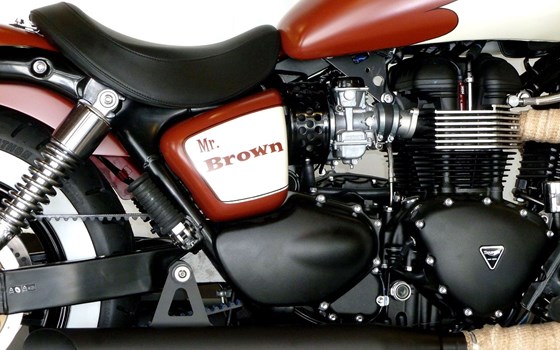 Umgebautes Motorrad Triumph Speedmaster von SBF TRIUMPH Bikes & Parts GmbH & Co.KG - Bild 5 Umgebautes Motorrad Triumph Speedmaster von SBF TRIUMPH Bikes & Parts GmbH & Co.KG - Bild 5