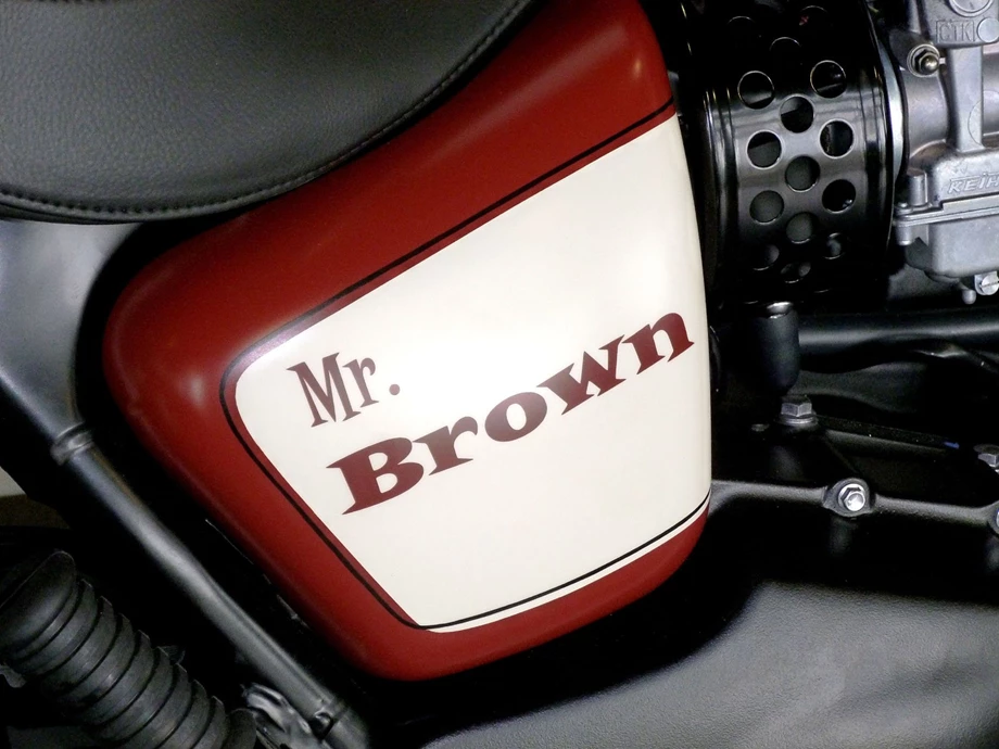 Umbgebautes Motorrad Triumph Speedmaster Bild 6: Umbgebautes Motorrad Triumph Speedmaster