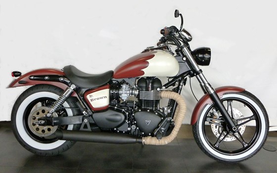 Umgebautes Motorrad Triumph Speedmaster von SBF TRIUMPH Bikes & Parts GmbH & Co.KG - Bild 7 Umgebautes Motorrad Triumph Speedmaster von SBF TRIUMPH Bikes & Parts GmbH & Co.KG - Bild 7