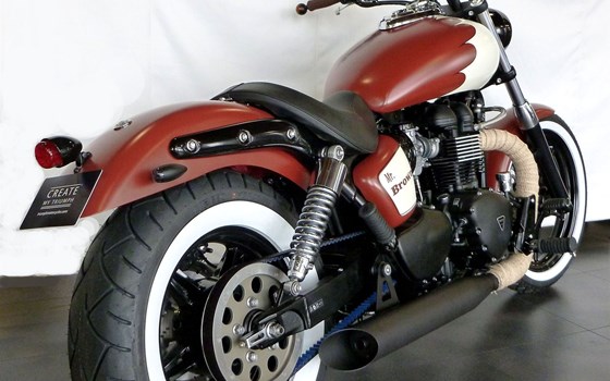 Umgebautes Motorrad Triumph Speedmaster von SBF TRIUMPH Bikes & Parts GmbH & Co.KG - Bild 8 Umgebautes Motorrad Triumph Speedmaster von SBF TRIUMPH Bikes & Parts GmbH & Co.KG - Bild 8