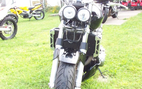 Umgebautes Motorrad Honda CB 1300 von PW Moto e.K. - Bild 3 Umgebautes Motorrad Honda CB 1300 von PW Moto e.K. - Bild 3