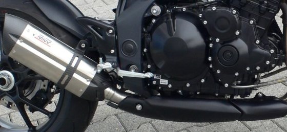 Umgebautes Motorrad Triumph Speed Triple 1050 von Becker-Tiemann Motorrad GmbH & Co. KG - Bild 3 Umgebautes Motorrad Triumph Speed Triple 1050 von Becker-Tiemann Motorrad GmbH & Co. KG - Bild 3