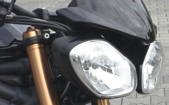 Umgebautes Motorrad Triumph Speed Triple 1050 von Becker-Tiemann Motorrad GmbH & Co. KG - Bild 4 Umgebautes Motorrad Triumph Speed Triple 1050 von Becker-Tiemann Motorrad GmbH & Co. KG - Bild 4