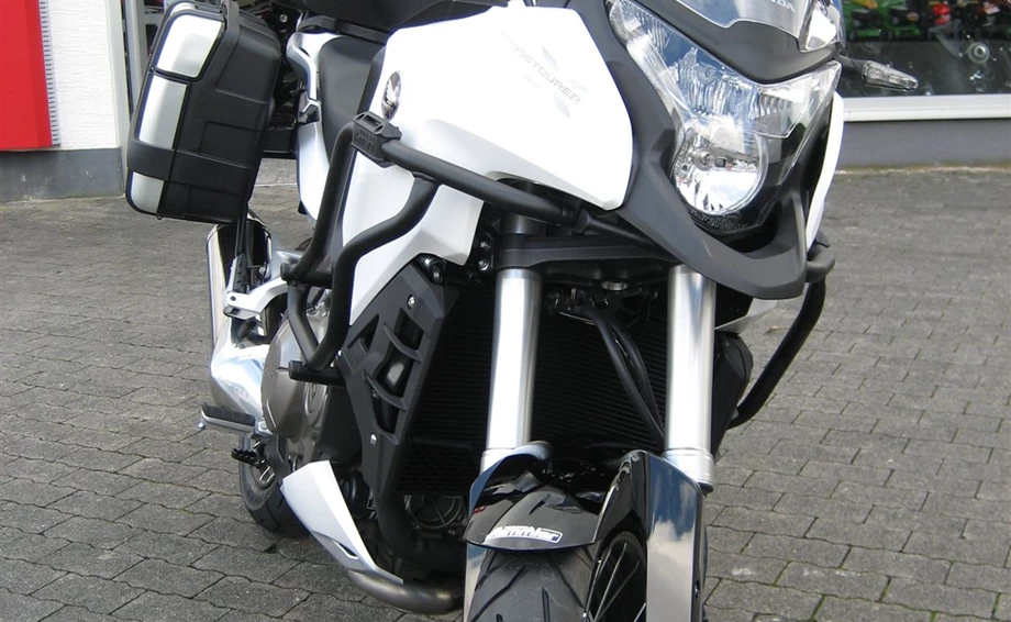 Umbgebautes Motorrad Honda VFR1200X Crosstourer Bild 10: Umbgebautes Motorrad Honda VFR1200X Crosstourer