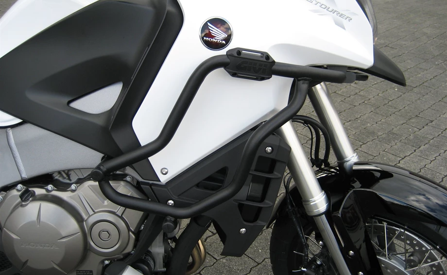 Umbgebautes Motorrad Honda VFR1200X Crosstourer Bild 4: Umbgebautes Motorrad Honda VFR1200X Crosstourer