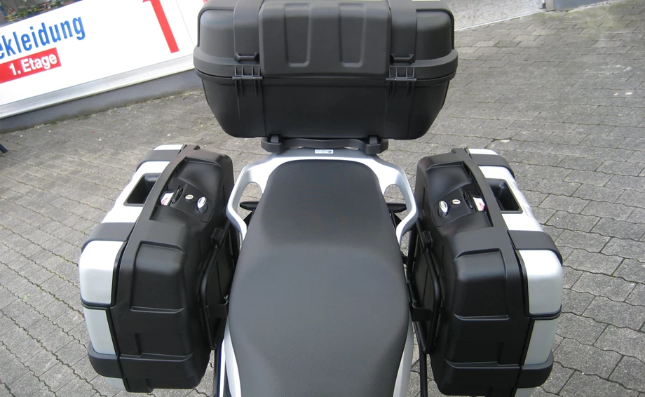 Umbgebautes Motorrad Honda VFR1200X Crosstourer Bild 8: Umbgebautes Motorrad Honda VFR1200X Crosstourer