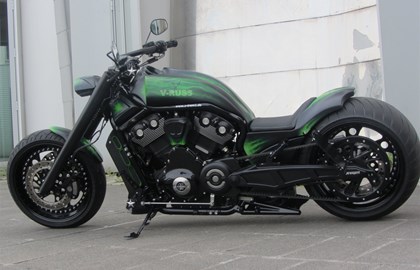 Harley-Davidson V-Rod Night Rod VRSCD Custom Bike Harley-Davidson V-Rod Night Rod VRSCD Custom Bike