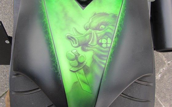 Umgebautes Motorrad Harley-Davidson V-Rod Night Rod VRSCD von X-Trem Custombikes - Bild 7 Umgebautes Motorrad Harley-Davidson V-Rod Night Rod VRSCD von X-Trem Custombikes - Bild 7
