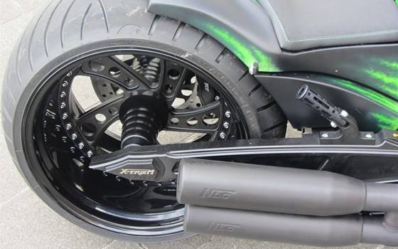 Umgebautes Motorrad Harley-Davidson V-Rod Night Rod VRSCD von X-Trem Custombikes - Bild 8 Umgebautes Motorrad Harley-Davidson V-Rod Night Rod VRSCD von X-Trem Custombikes - Bild 8