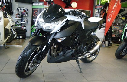 Kawasaki Z1000 Custom Bike Kawasaki Z1000 Custom Bike