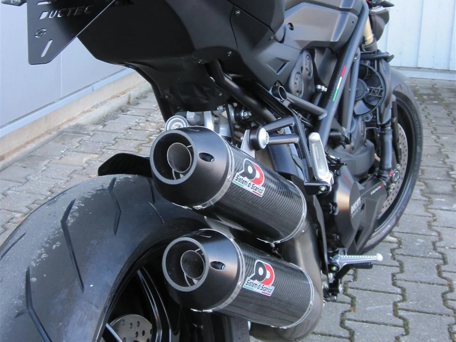 Umbgebautes Motorrad Ducati Streetfighter 848 Bild 6: Umbgebautes Motorrad Ducati Streetfighter 848