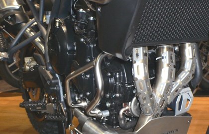 Triumph Tiger 800 XC Custom Bike