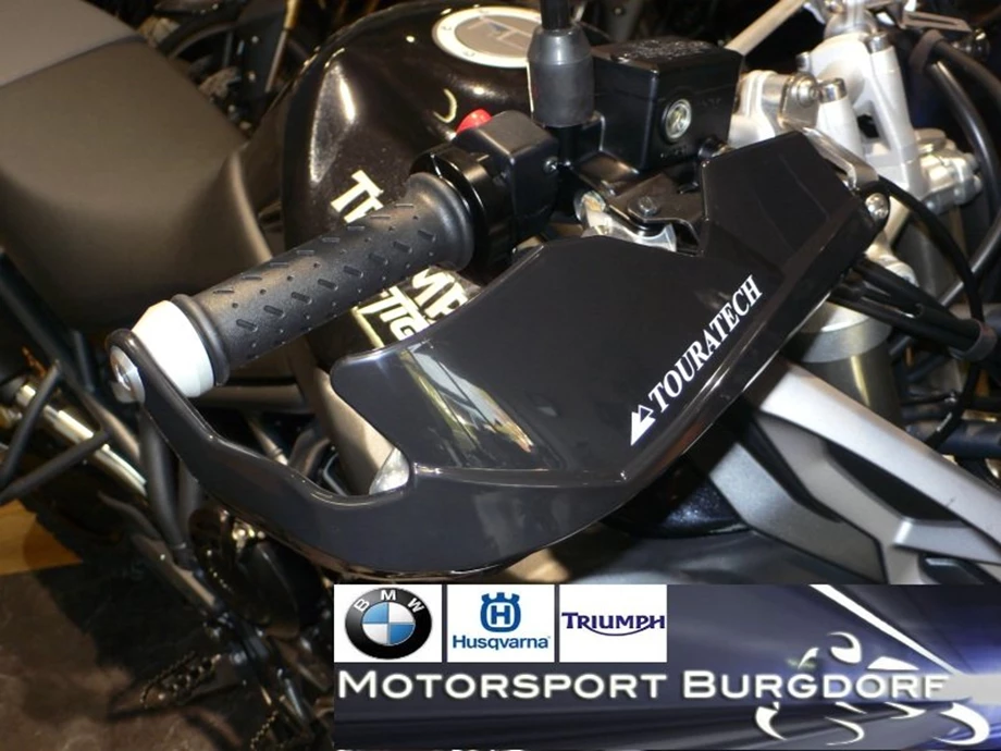 Umbgebautes Motorrad Triumph Tiger 800 XC Bild 2: Umbgebautes Motorrad Triumph Tiger 800 XC