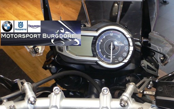 Umgebautes Motorrad Triumph Tiger 800 XC von Becker-Tiemann Motorrad GmbH & Co. KG - Bild 3 Umgebautes Motorrad Triumph Tiger 800 XC von Becker-Tiemann Motorrad GmbH & Co. KG - Bild 3