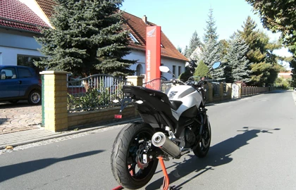 Honda NC700S Custom Bike Honda NC700S Custom Bike
