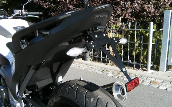 Umgebautes Motorrad Honda NC700S von Zweiradtechnik Jörg Schlieter - Bild 2 Umgebautes Motorrad Honda NC700S von Zweiradtechnik Jörg Schlieter - Bild 2