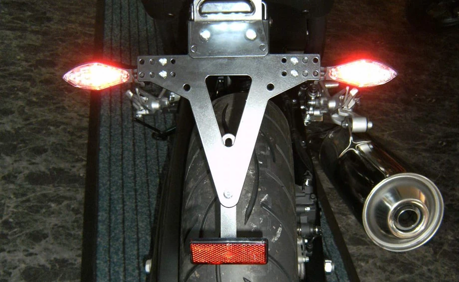 Umbgebautes Motorrad Honda NC700S Bild 4: Umbgebautes Motorrad Honda NC700S