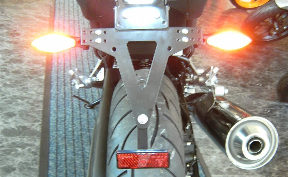 Umbgebautes Motorrad Honda NC700S Bild 5: Umbgebautes Motorrad Honda NC700S