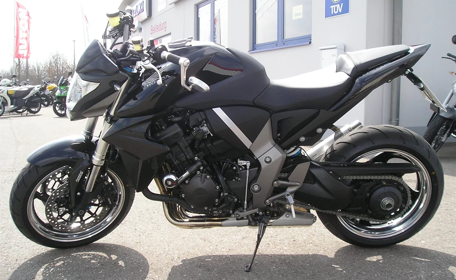 Umbgebautes Motorrad Honda CB 1000 R Bild 1: Umbgebautes Motorrad Honda CB 1000 R
