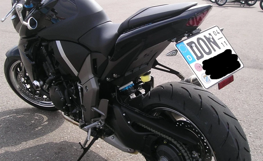 Umbgebautes Motorrad Honda CB 1000 R Bild 3: Umbgebautes Motorrad Honda CB 1000 R